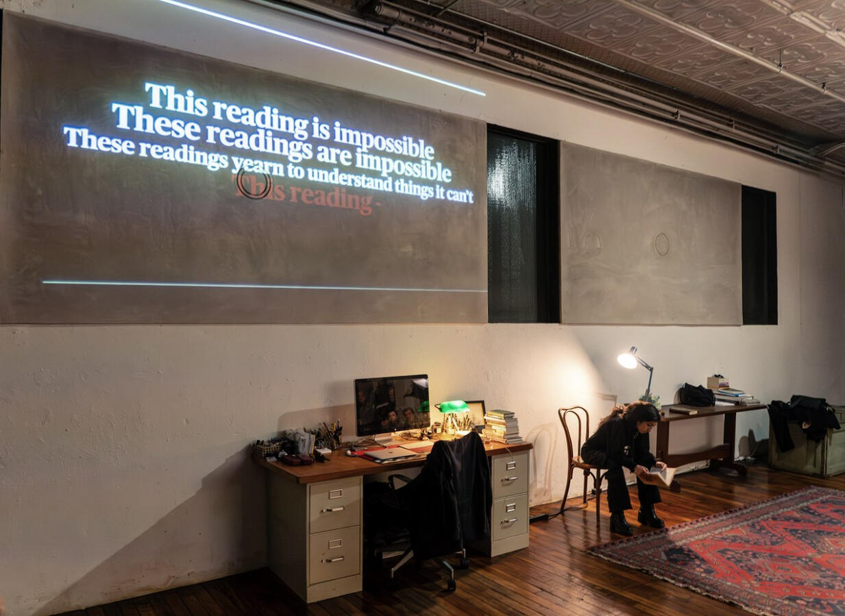 A section of the set — Theater of War Productions, NYC
